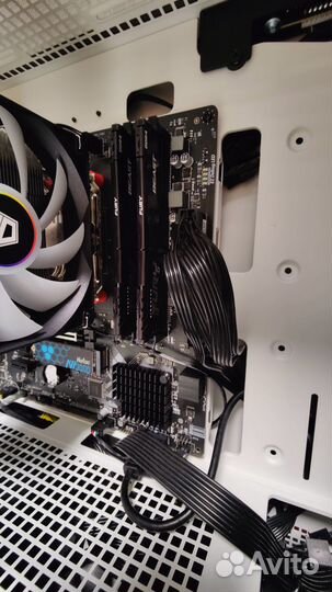 Игровой компьютер Ryzen 5 3600 AM4 + RTX 3060 Ti