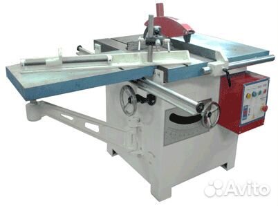 Круглопильный станок Ц6-2М1 с кареткой