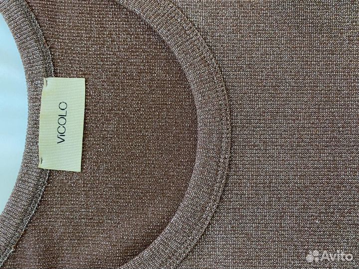 Топ в рубчик S/M