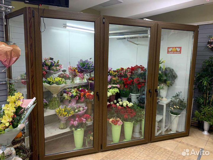 Монтаж холодильных и цветочных камер