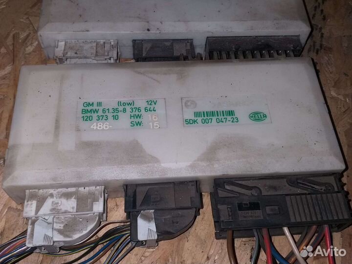 Блок комфорта BMW E39