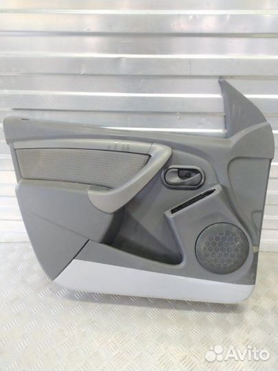 Обшивка двери передняя левая Renault Duster HSA