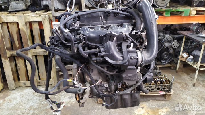 Двигатель 5F02 Peugeot 308 / Citroen C4 EP6 1.6