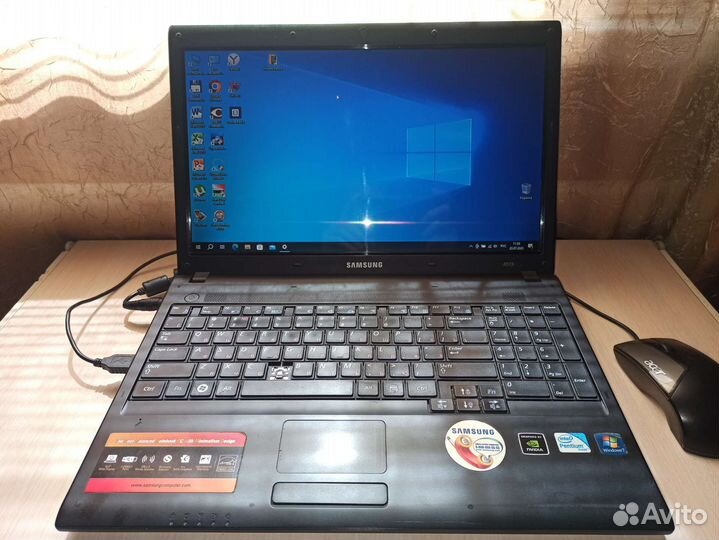 Ноутбук Samsung R519