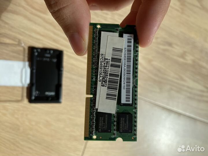 Оперативная память ddr3 1333 2gb ASint