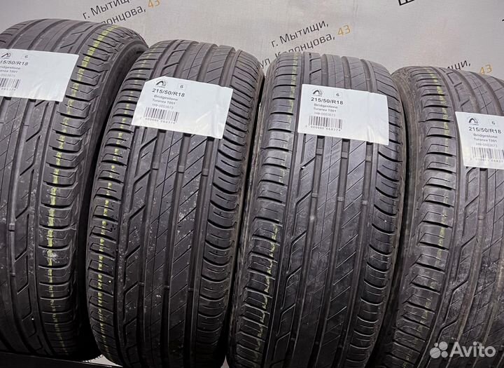 Bridgestone Turanza T001 215/50 R18 94Y