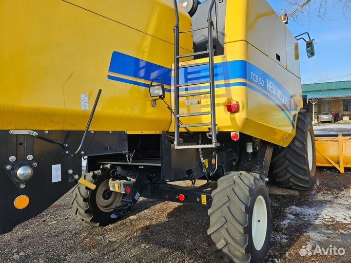 Комбайн New Holland TC 5.90, 2018