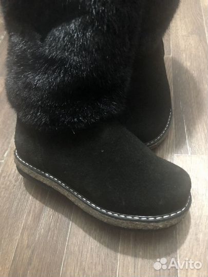 Сапоги (унты)