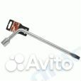 Ключ баллонный 17 мм L450 мм ваз удлиненный