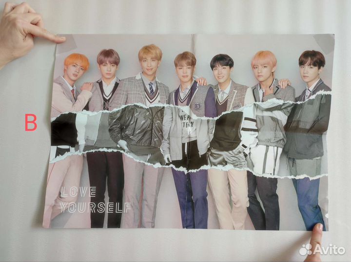 Плакаты BTS 