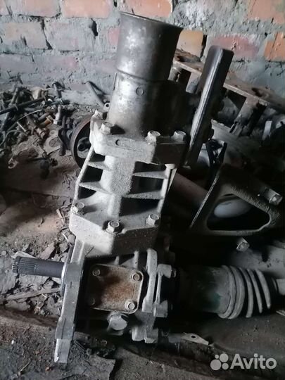 Передний редуктор mitsubishi lancer cedia