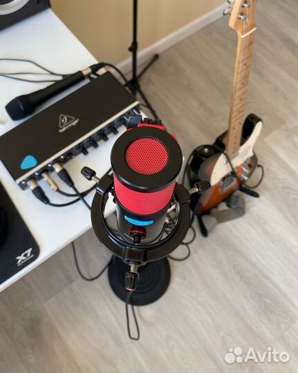 Микрофон студийный конденсаторный Alctron CS35