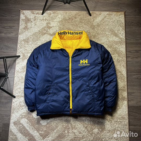 Двухсторонний пуховик Helly Hansen оригинал