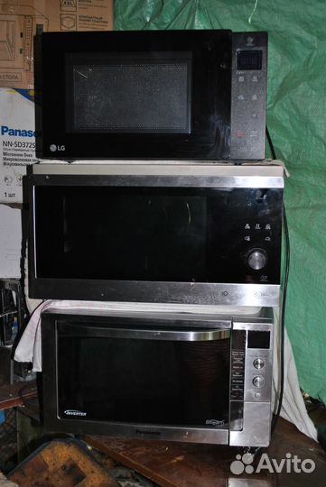 Микроволновая печь Lg Panasonic инверторные