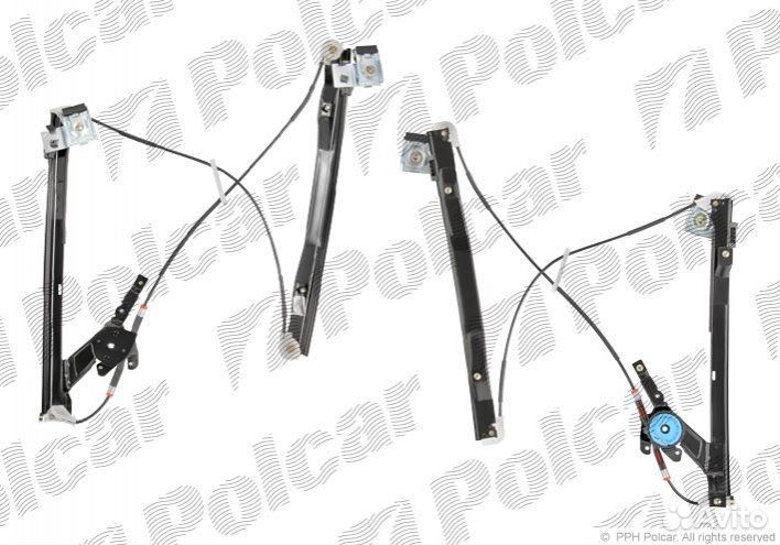 Стеклоподъёмник передний левый Ford Mondeo 3