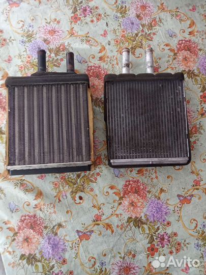 Радиатор печки киа спортейдж1