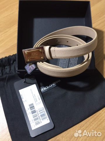 Ремень женский Dolche&Gabbana