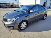 Kia Rio 1.4 MT, 2017, 116 000 км, с пробегом, цена 1 260 000 руб.