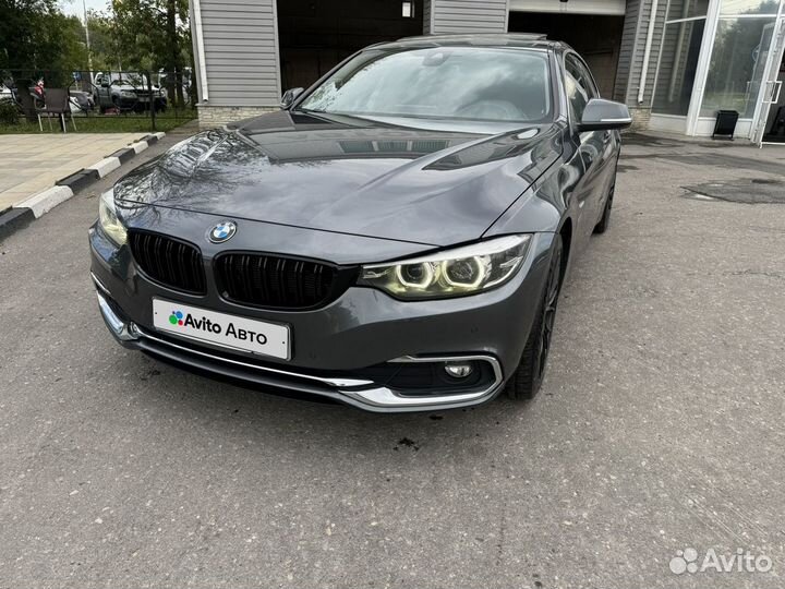 BMW 4 серия Gran Coupe 2.0 AT, 2017, 180 000 км