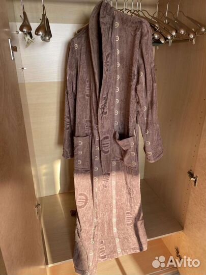 Мужской махровый халат