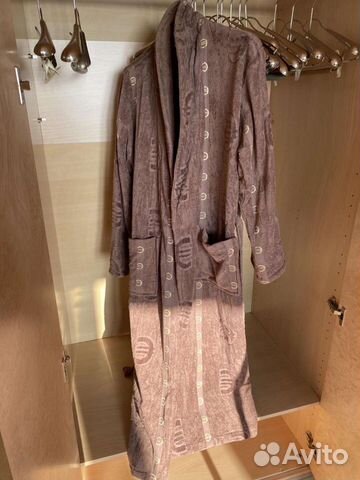 Мужской махровый халат