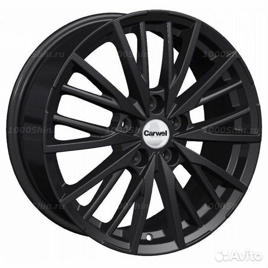 Диск 7*17 5*114,3 ET51 67,1 Carwel Агма 1719 BL (Optima/ Tucson)