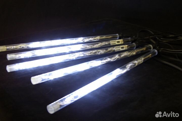 Новогодние гирлянды,световые фигуры,бахрома,дожди