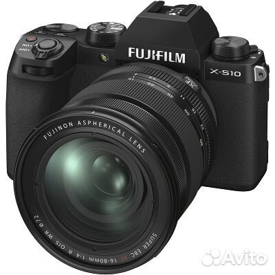 Фотоаппарат Fujifilm X-S10 Kit XF 16-80/4 R OIS WR