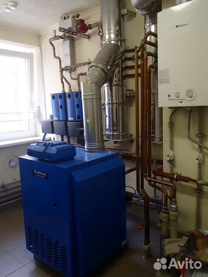 Отопление, водопровод, канализация, тёплый пол