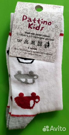 Носки детские pattino kids