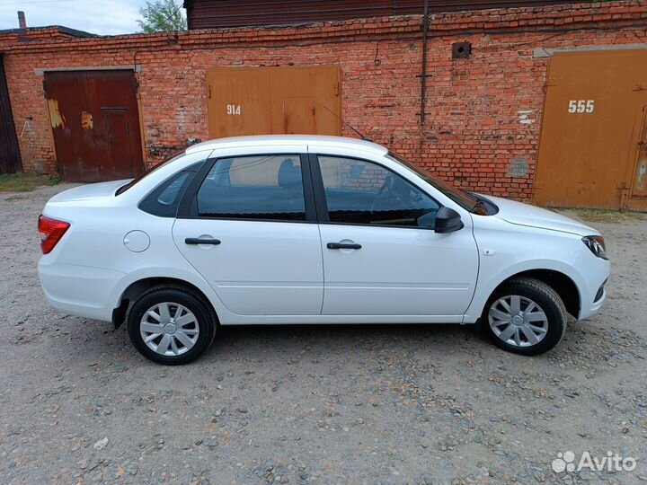 LADA Granta 1.6 МТ, 2024, 5 км