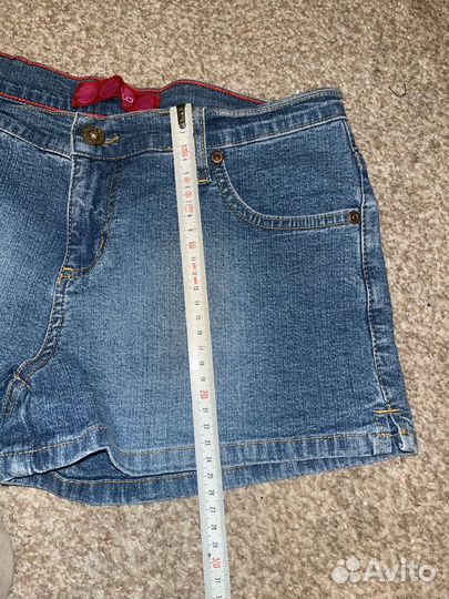 Джинсовые шорты