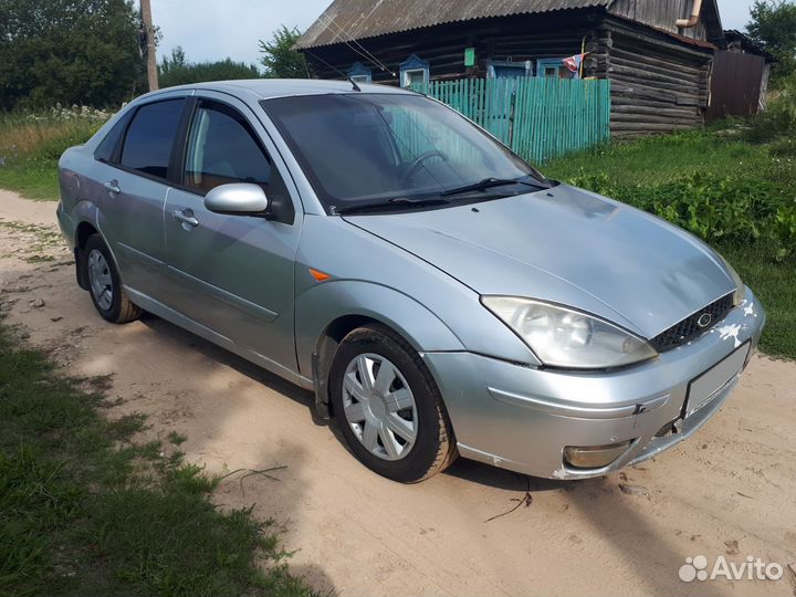 Ford Focus 1.8 МТ, 2004, 385 197 км