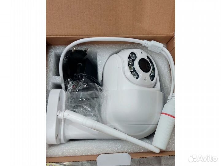 Wi-Fi Камера видеонаблюдения 4MP Уличная
