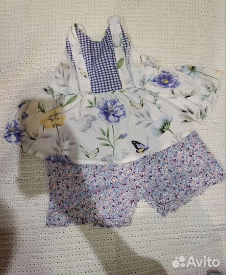 Пакет вещей на девочку 92-98