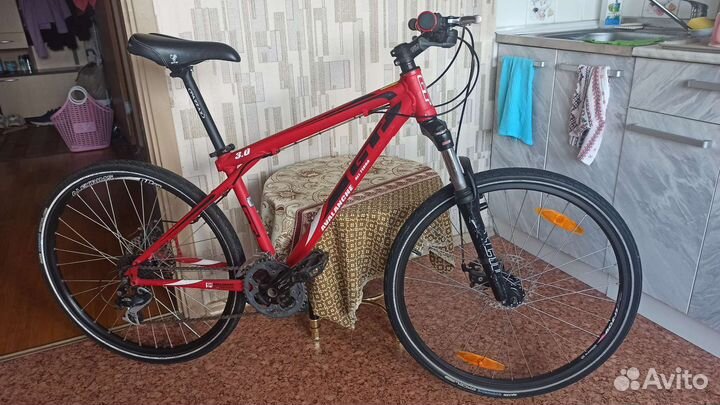Горный Велосипед 26 бу GT Avalanche 3.0 Red