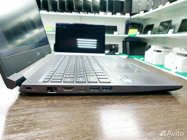 Игровой ноутбук Acer Core i7-9gen 16Gb 512Gb 1650