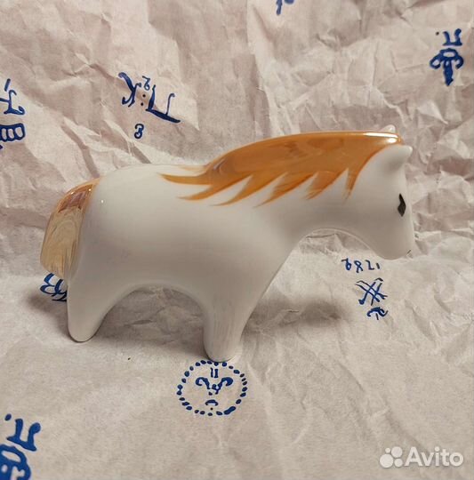 Скульптура ифз Лошадка