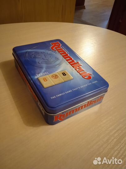 Настольная игра, Руммикуб 