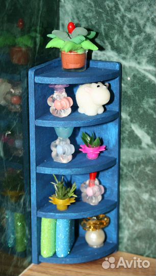 Набор кукольной мебели 1:12 