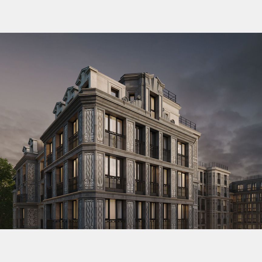 1-к. квартира, 65,4 м², 1/7 эт.