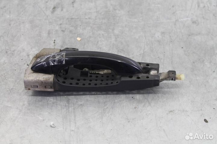 Ручка двери передней наружная левая Audi A6(C7)