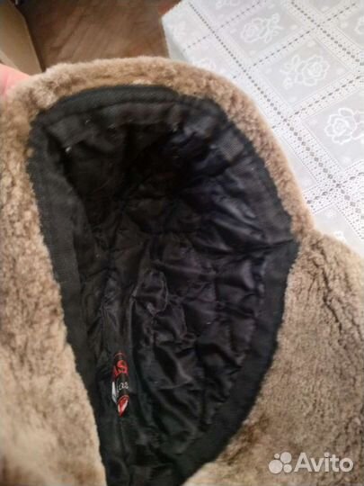 Мужская зимняя шапка ушанка