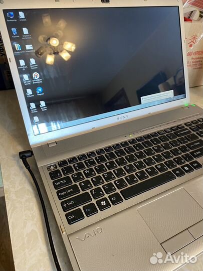 Ноутбук sony vaio pcg