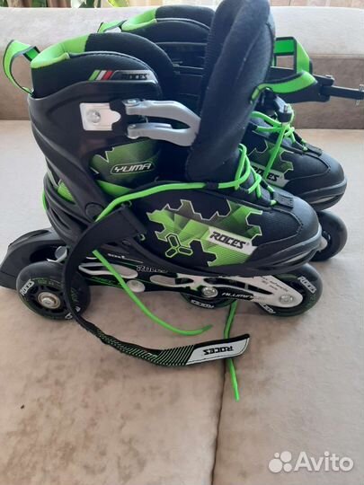 Детские ролики и защита