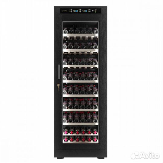 Винный шкаф Meyvel MV108-WB1-M