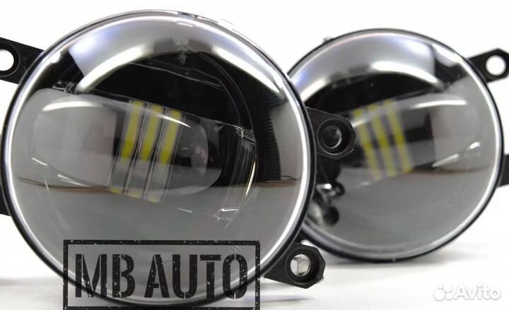 Противотуманные фары Toyota Tundra 2014+ MB-auto