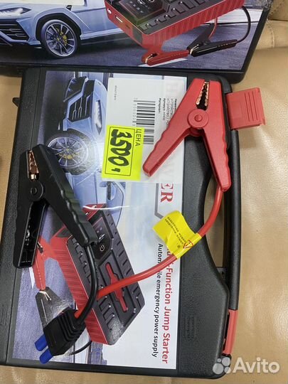 Пусковое устройство бустер