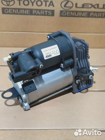 Компрессор пневмоподвески Мерседес мл/гл-класс 164