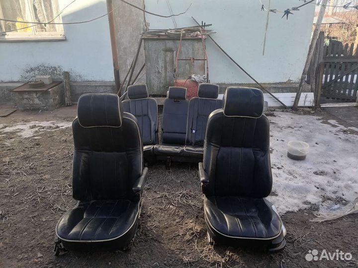 Салон range rover vogue